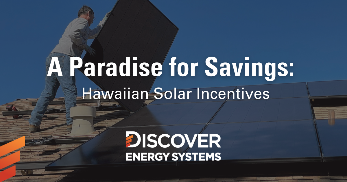 A Paradise for Savings: Hawaiian Solar Incentives